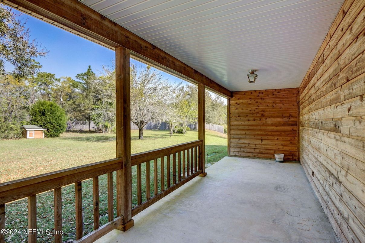 Exterior, Wooden Walls