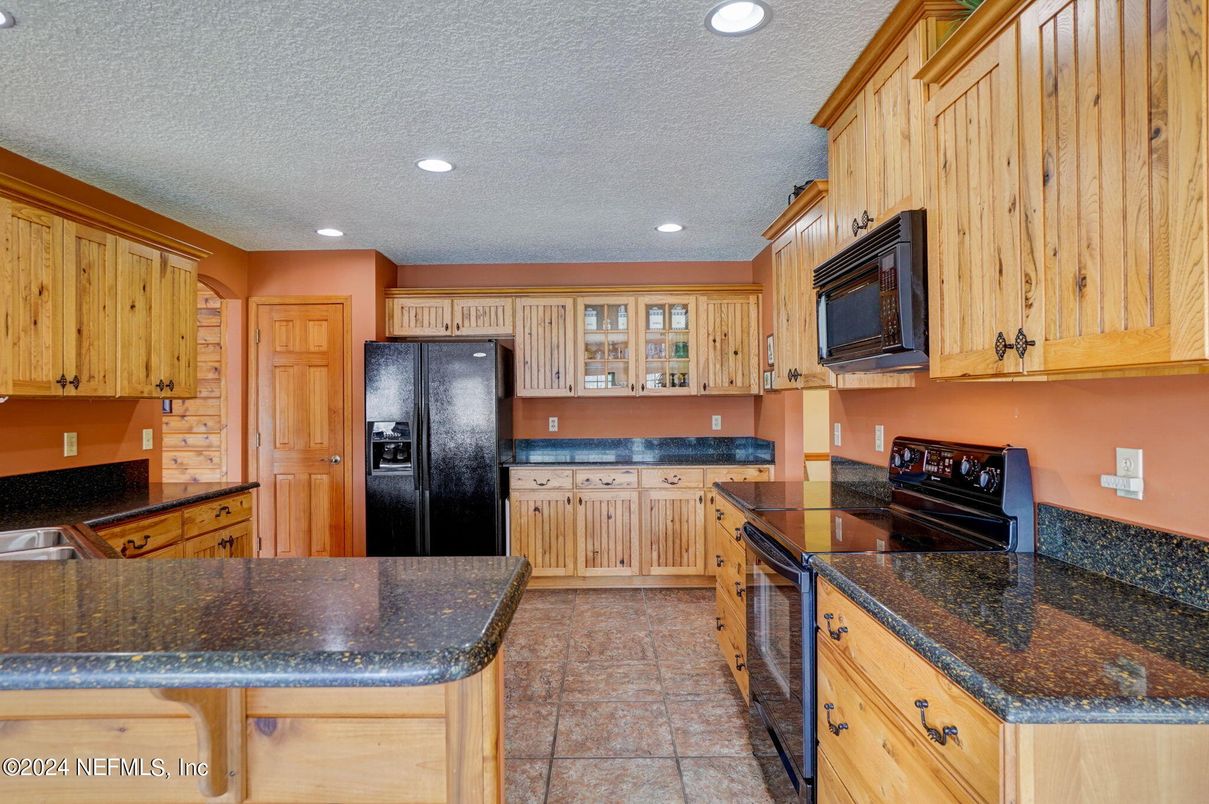 Interior, Kitchen, Recessed Lighting