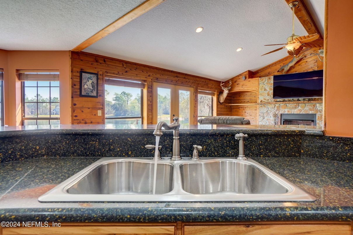 Interior, Kitchen, Recessed Lighting
