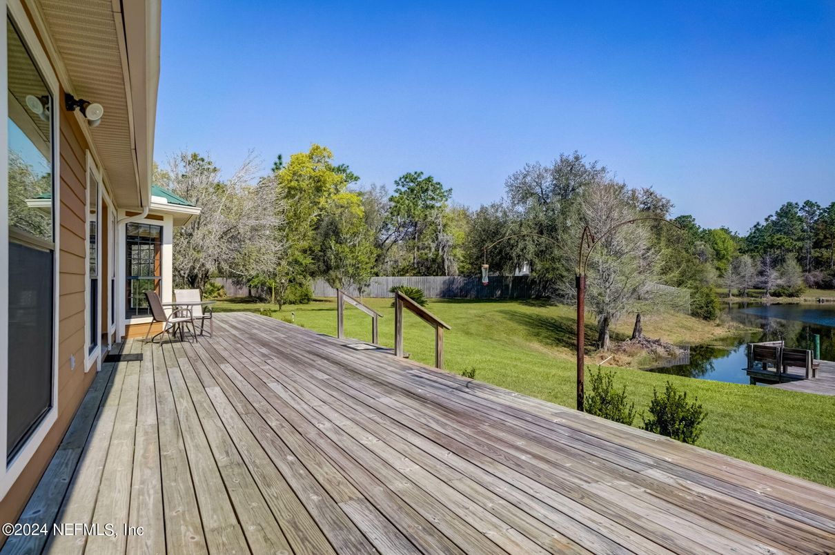 Backyard, Exterior, Water