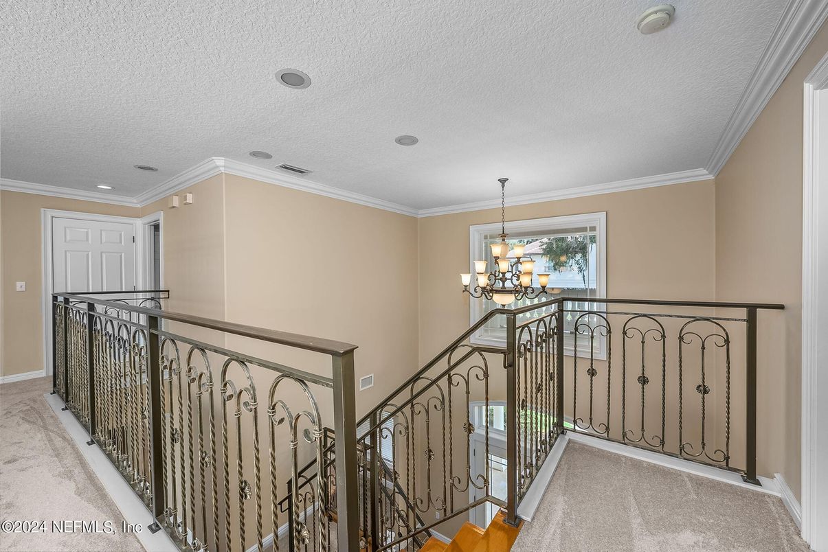 Chandelier, Interior, Recessed Lighting
