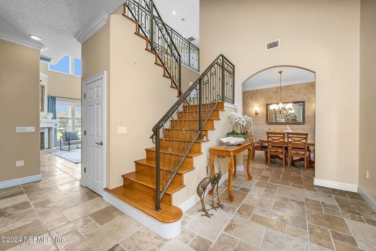 Chandelier, Dining room, Interior, Pendant Lights, Recessed Lighting
