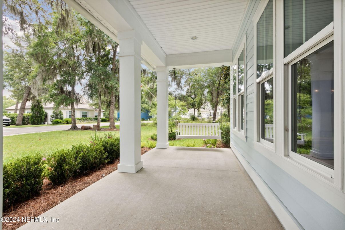 Backyard, Exterior