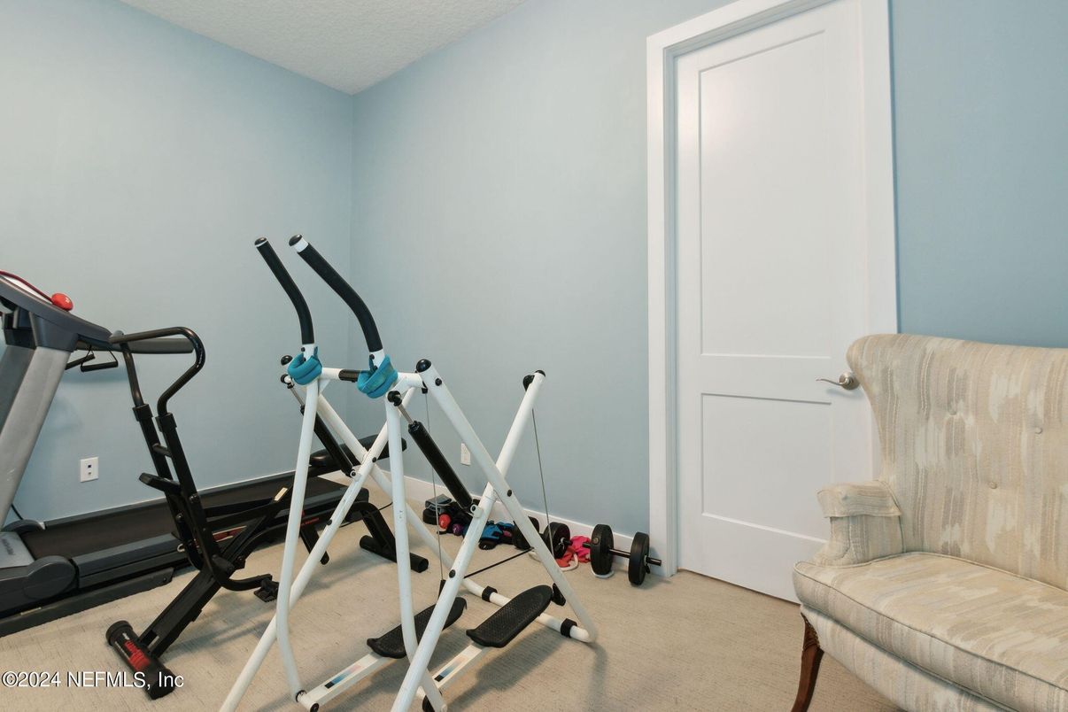 Fitness Equipment, Interior