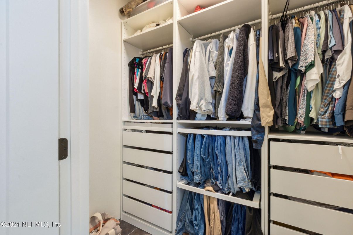 Interior, Walk-in Closets
