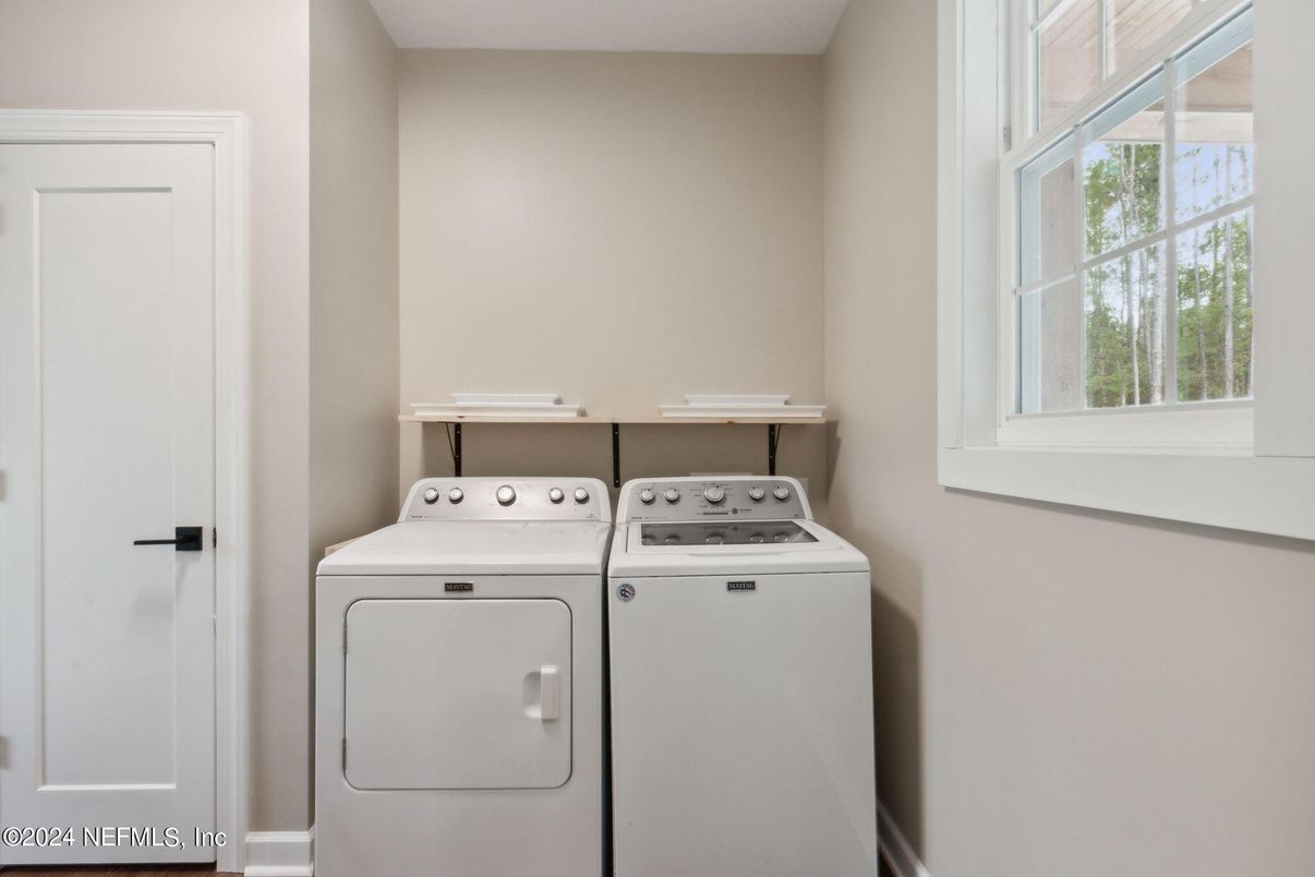 Interior, Utility Closets, Washer