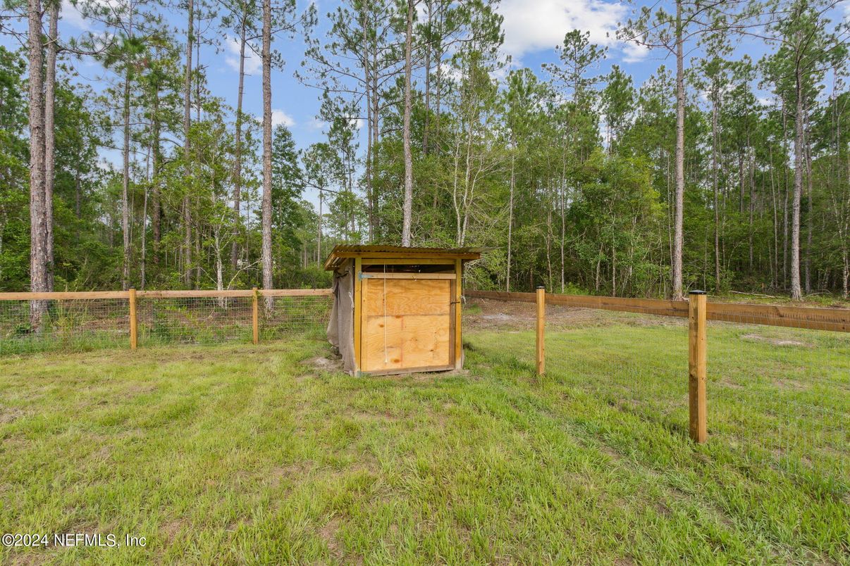 Backyard, Exterior