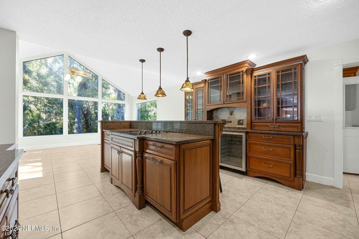 Interior, Kitchen, Pendant Lights, Recessed Lighting
