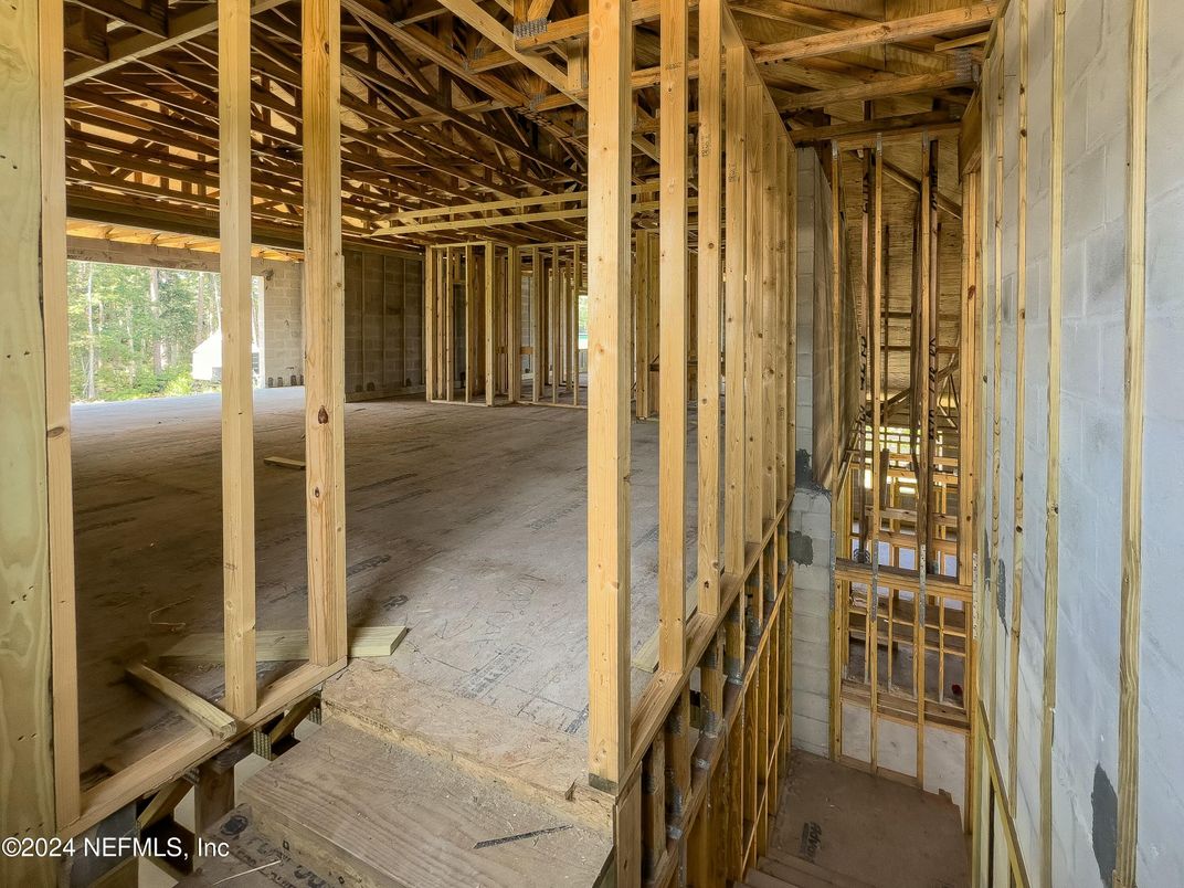 Interior, Wooden Beams