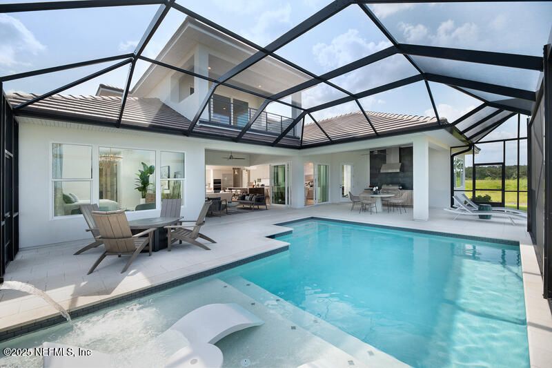 Glass Ceilings, Interior, Pool, Sun Room