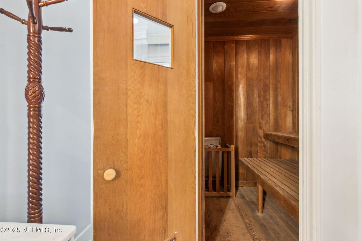Interior, Sauna Room