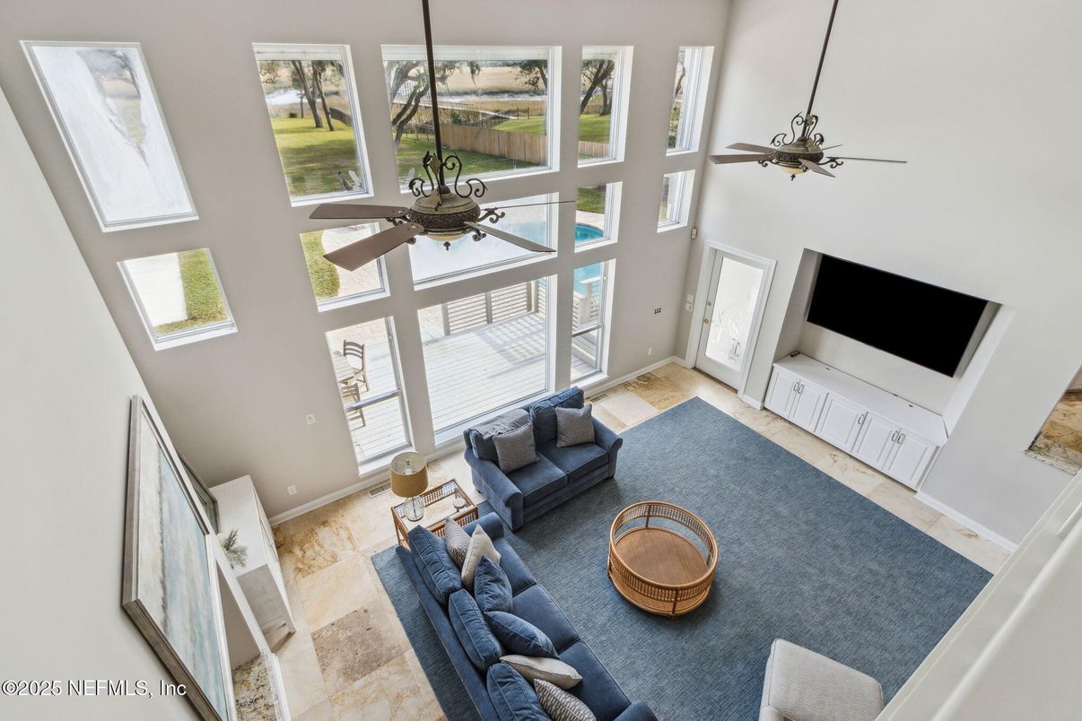 Interior, Living room