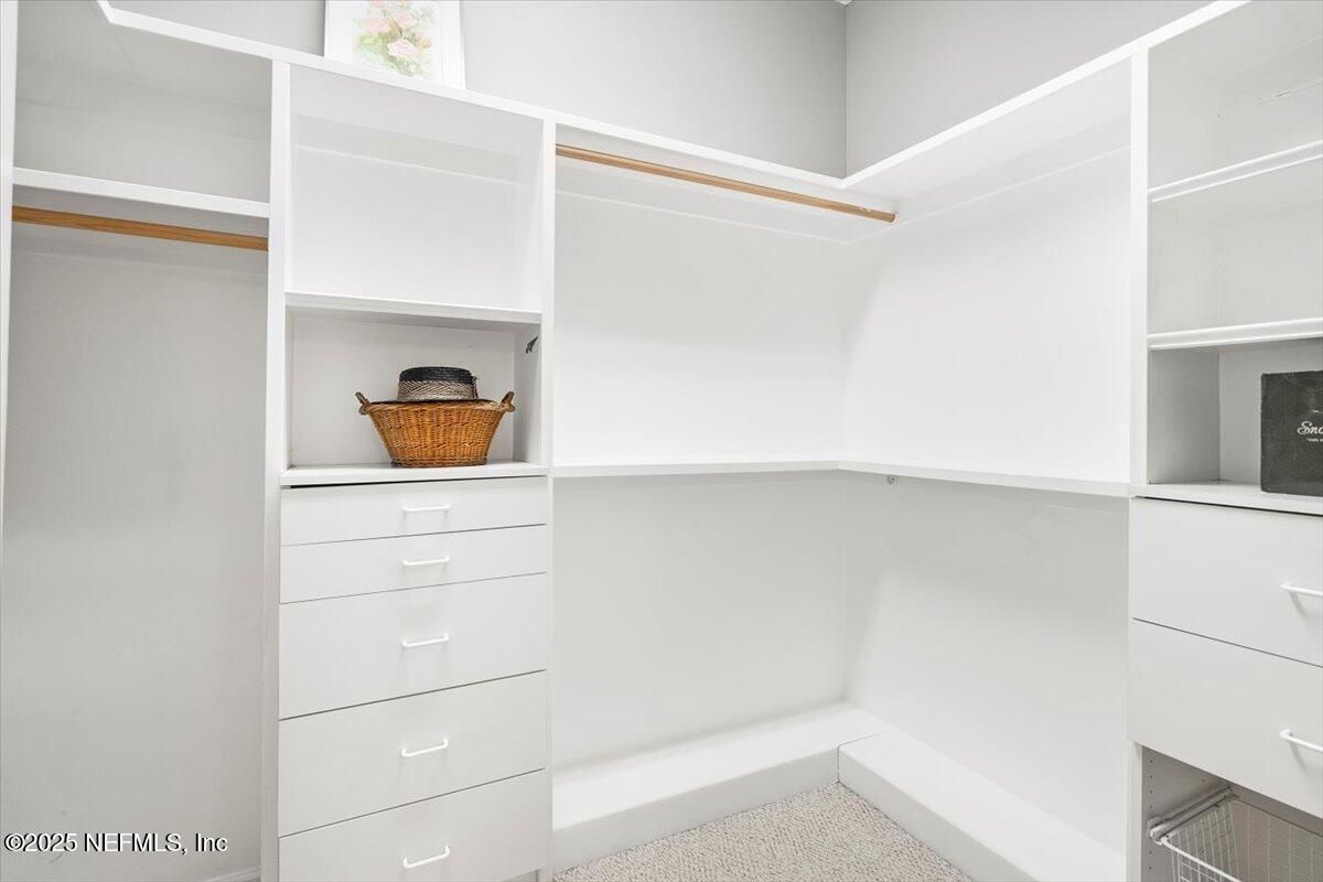 Interior, Walk-in Closets