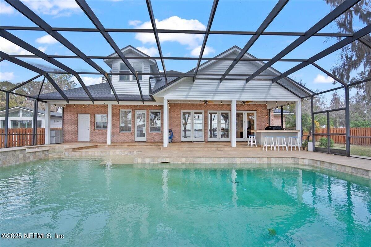 Glass Ceilings, Interior, Pool, Sun Room