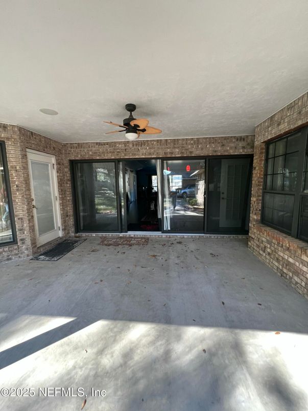 Interior, Stone Walls