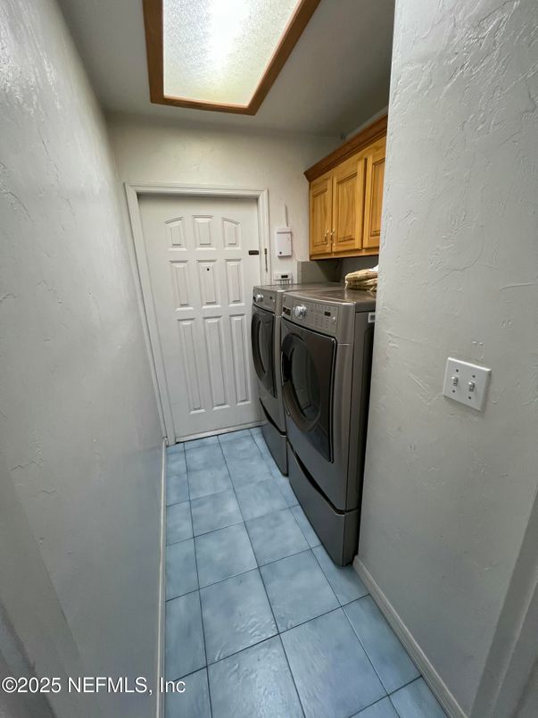 Interior, Recessed Lighting, Washer