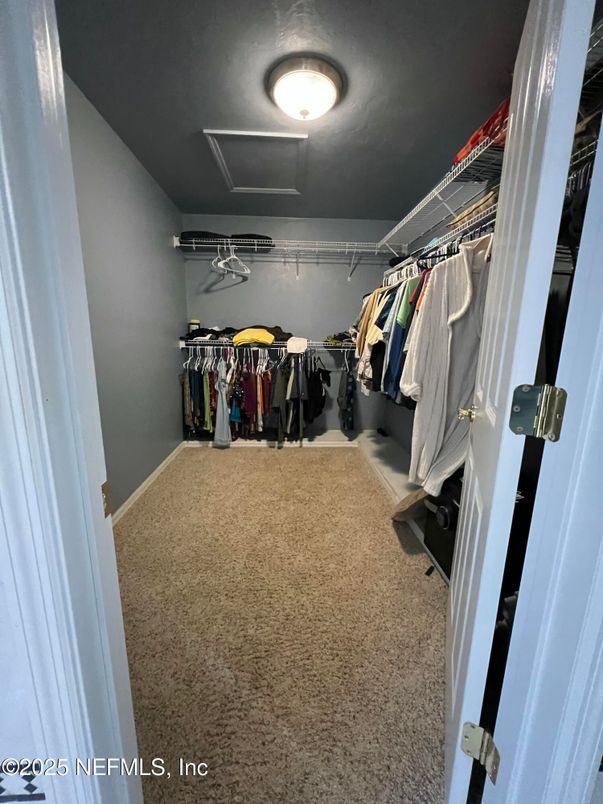 Interior, Walk-in Closets
