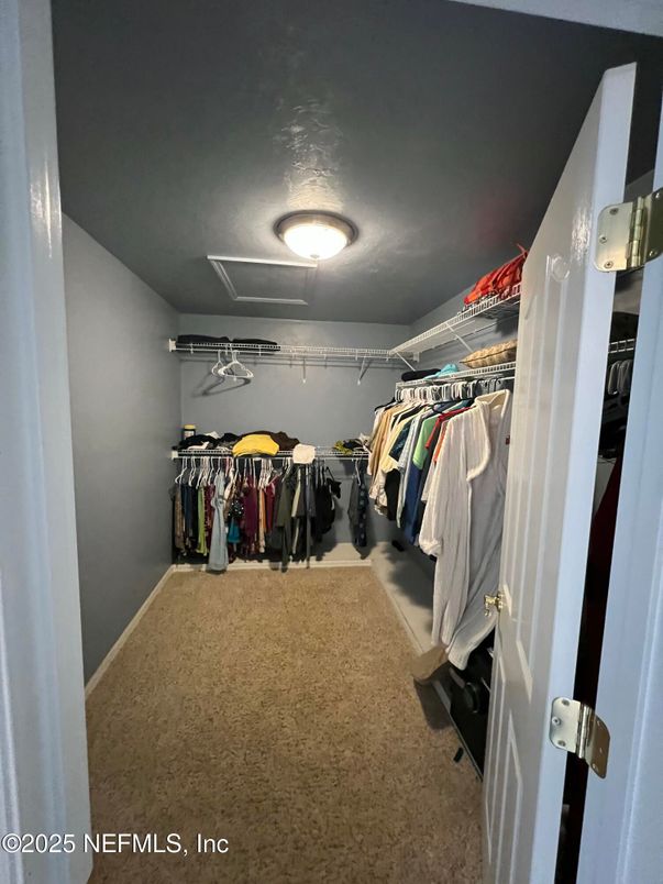 Interior, Walk-in Closets