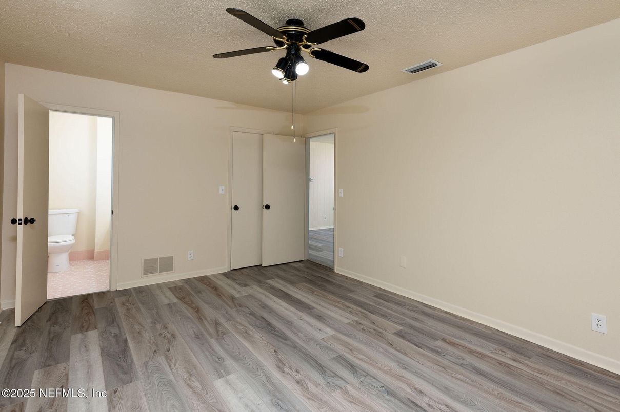 Bathroom, Empty room, Interior, Wood Texture Flooring