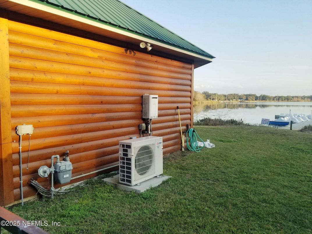 Backyard, Exterior, Lake, Water