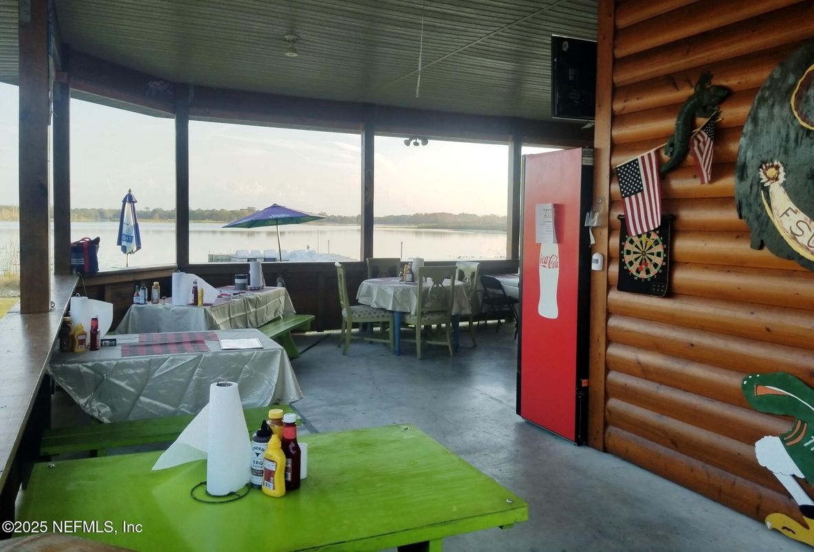 Dining room, Interior, Water