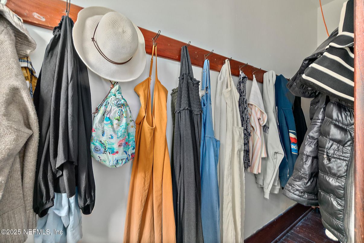 Interior, Walk-in Closets