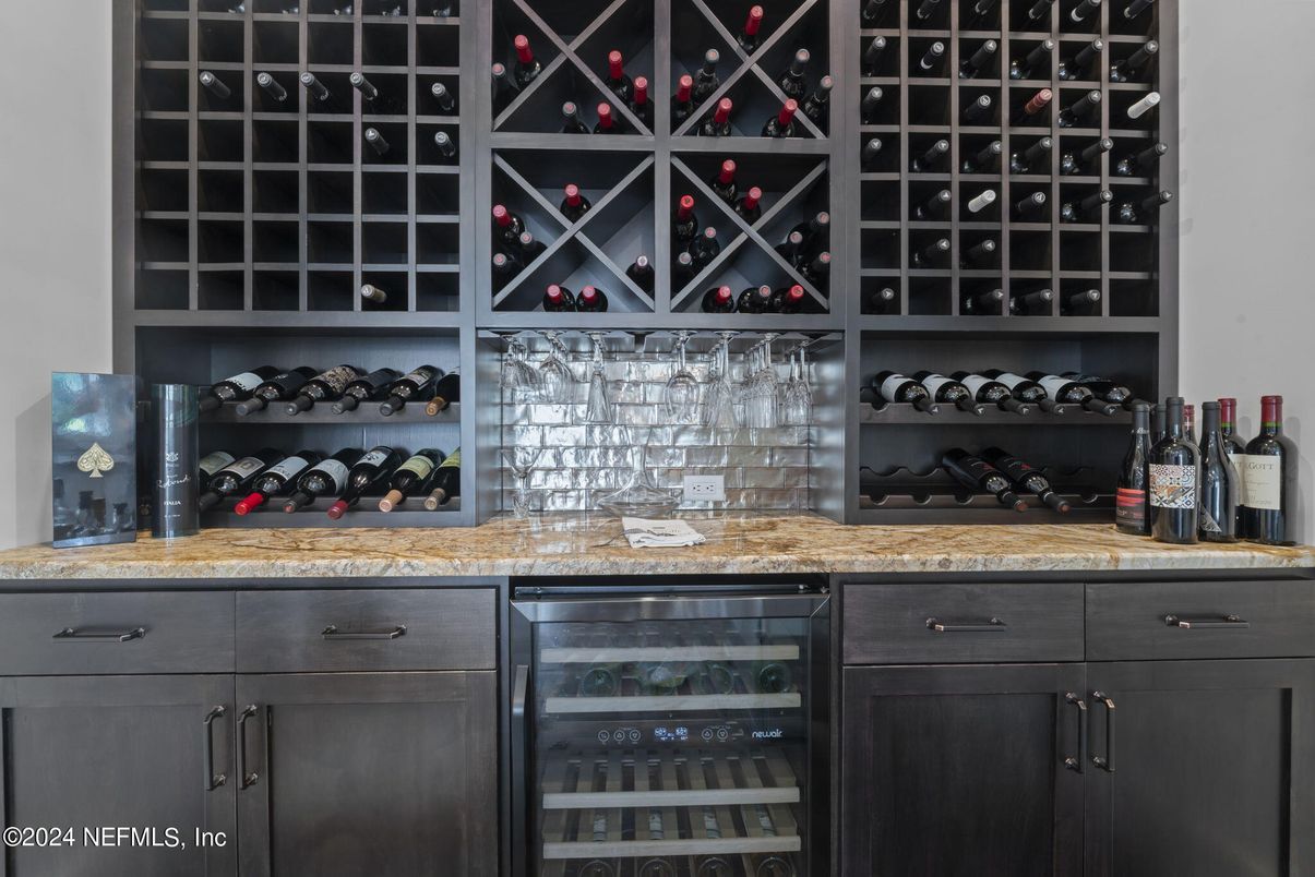 Interior, Wine Storage
