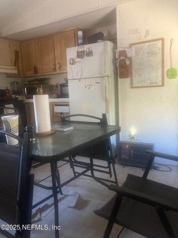 Dining room, Interior, Kitchen