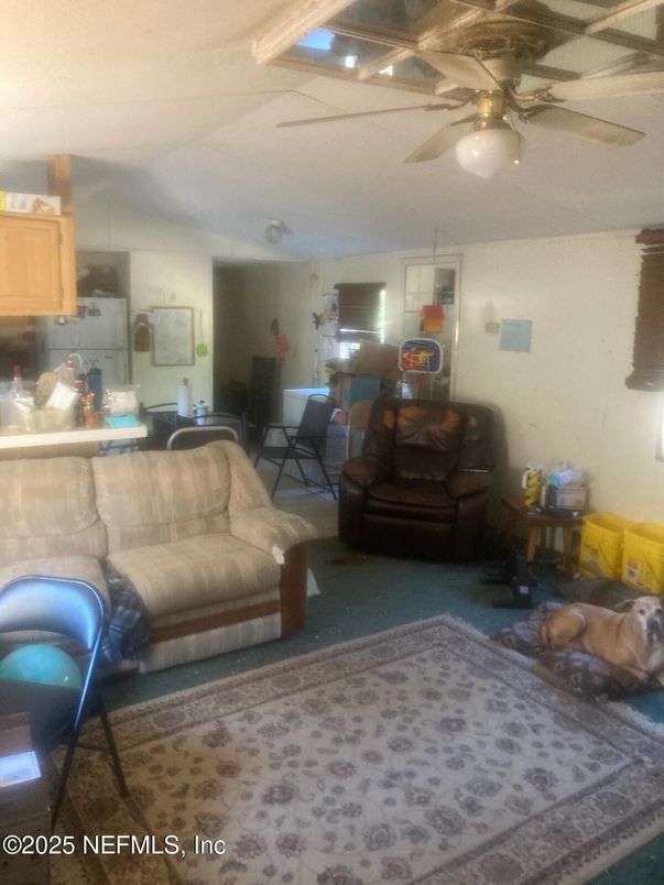 Interior, Kitchen, Living room