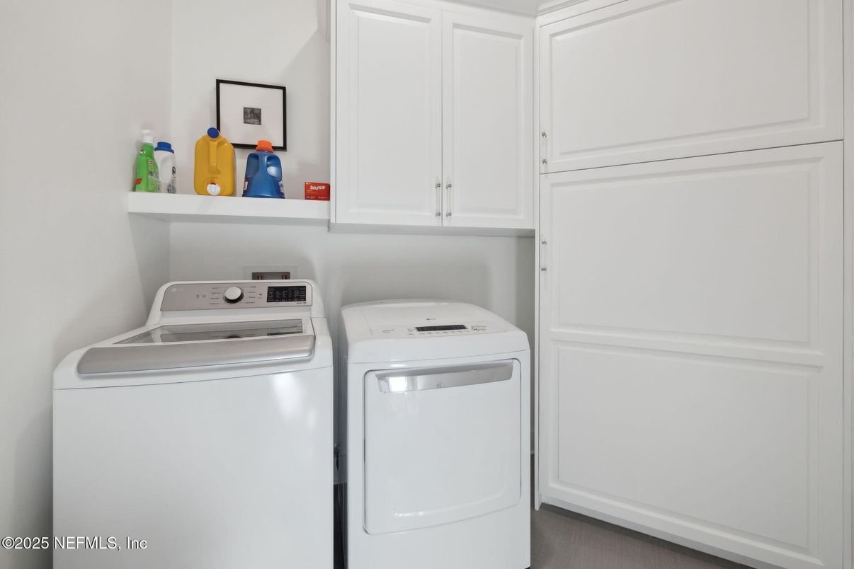 Interior, Washer