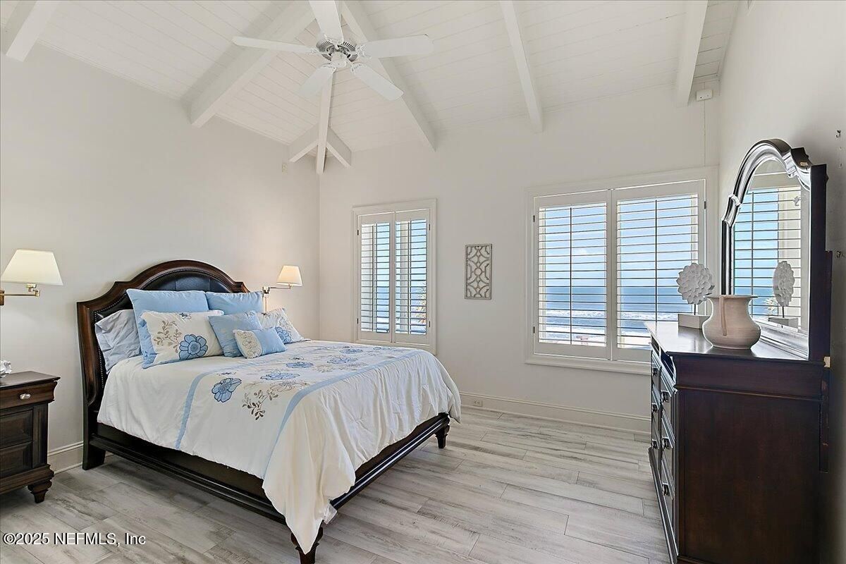 Bedroom, Interior, Water, Wood Texture Flooring