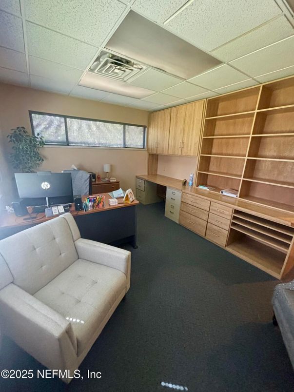 Home Office, Interior, Living room