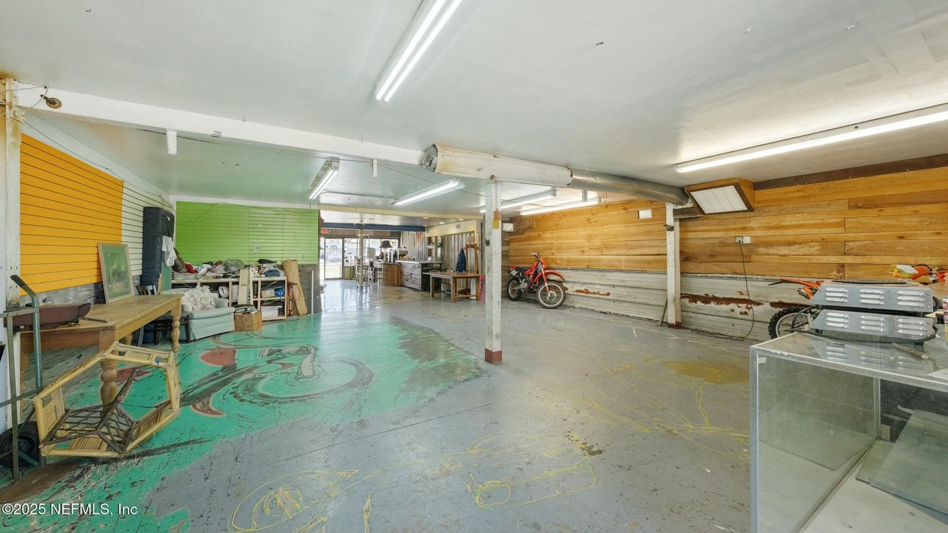 Interior, Wooden Walls
