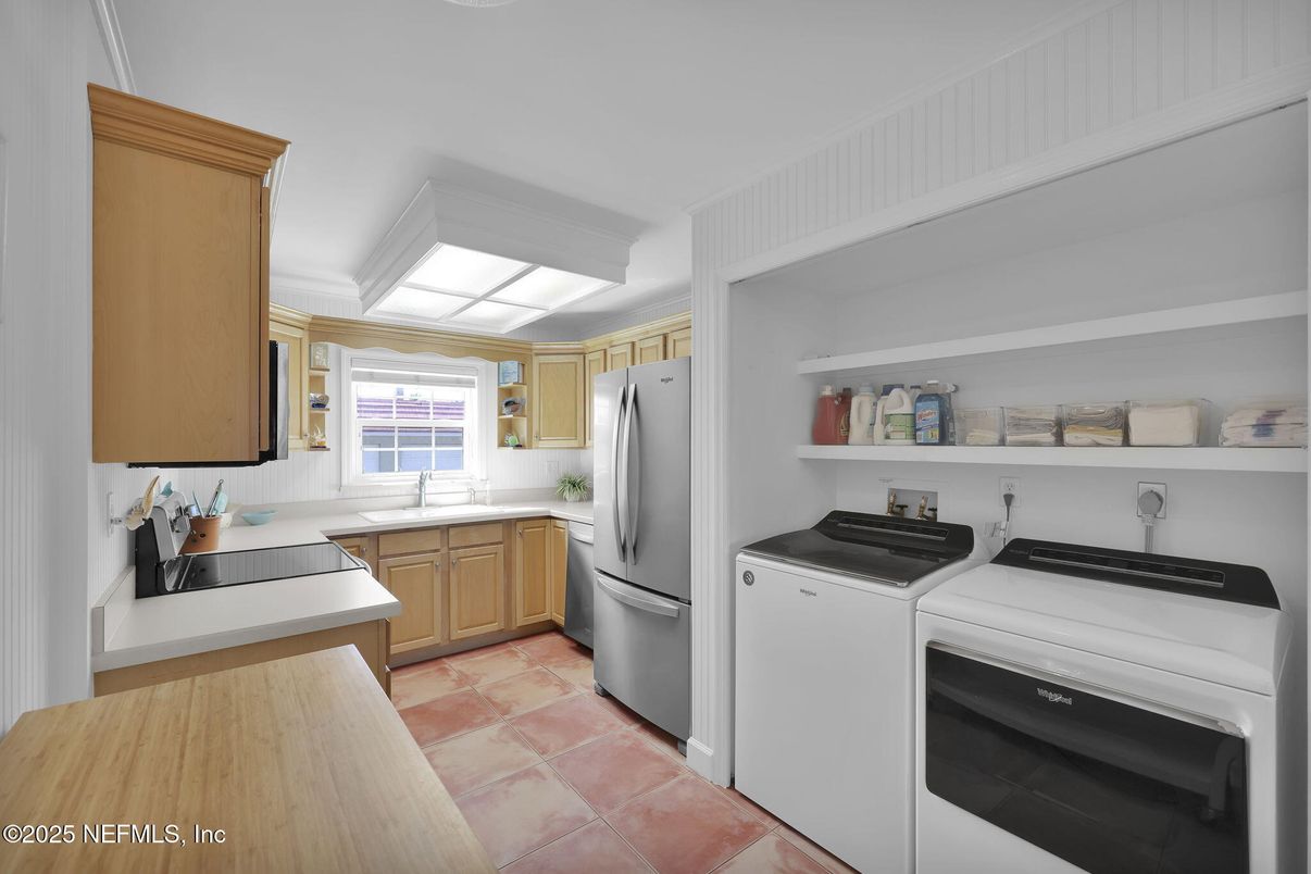 Interior, Kitchen, Washer