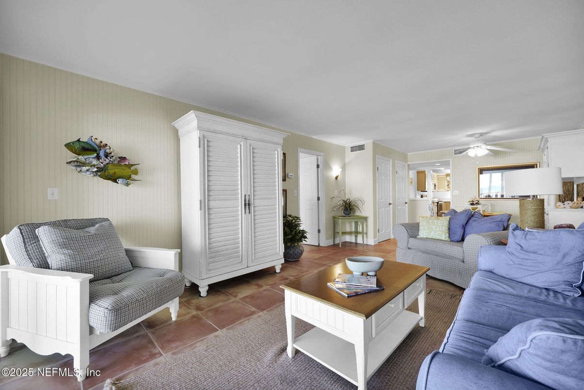 Interior, Living room