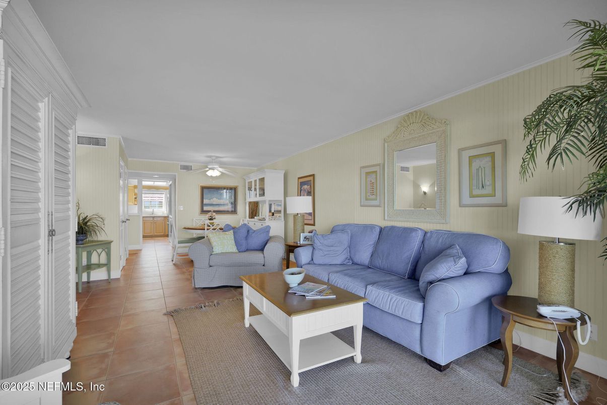 Interior, Living room