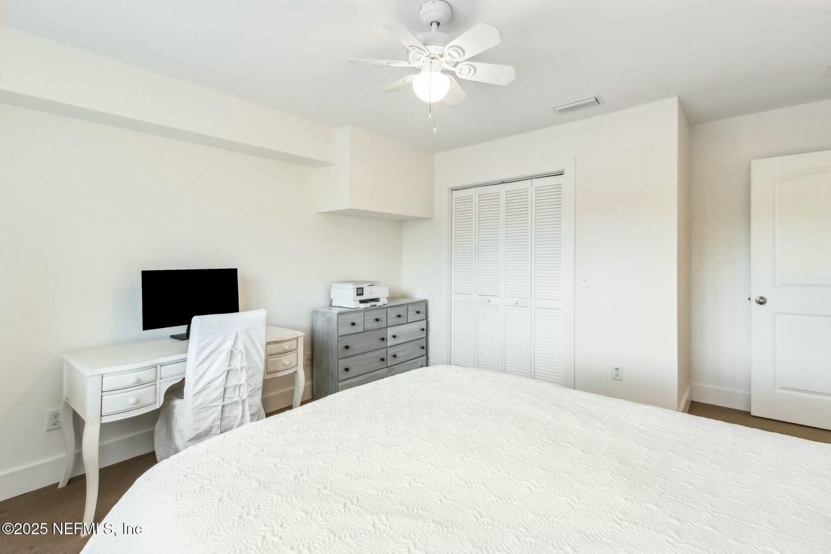 Bedroom, Home Office, Interior