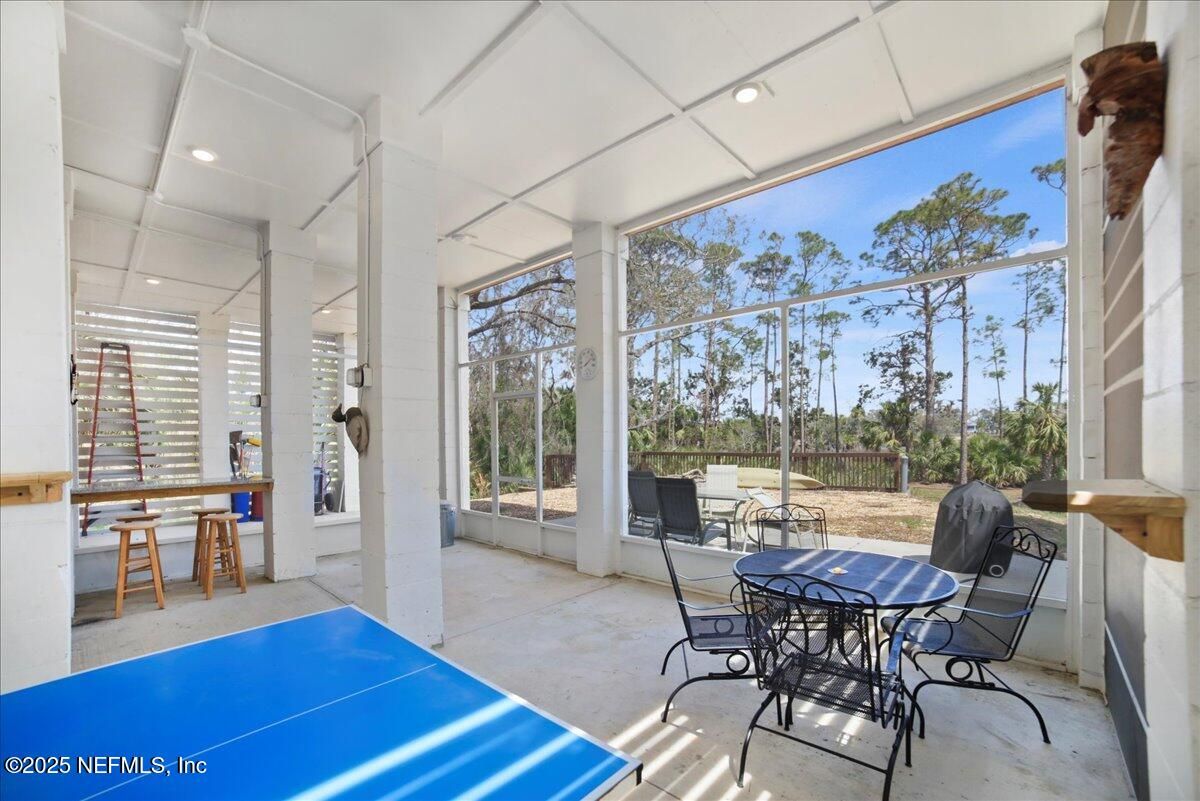 Interior, Recessed Lighting, Sun Room