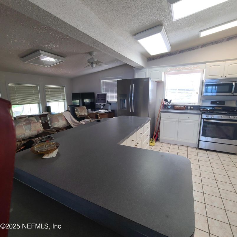 Interior, Kitchen, Stainless Steel Appliances