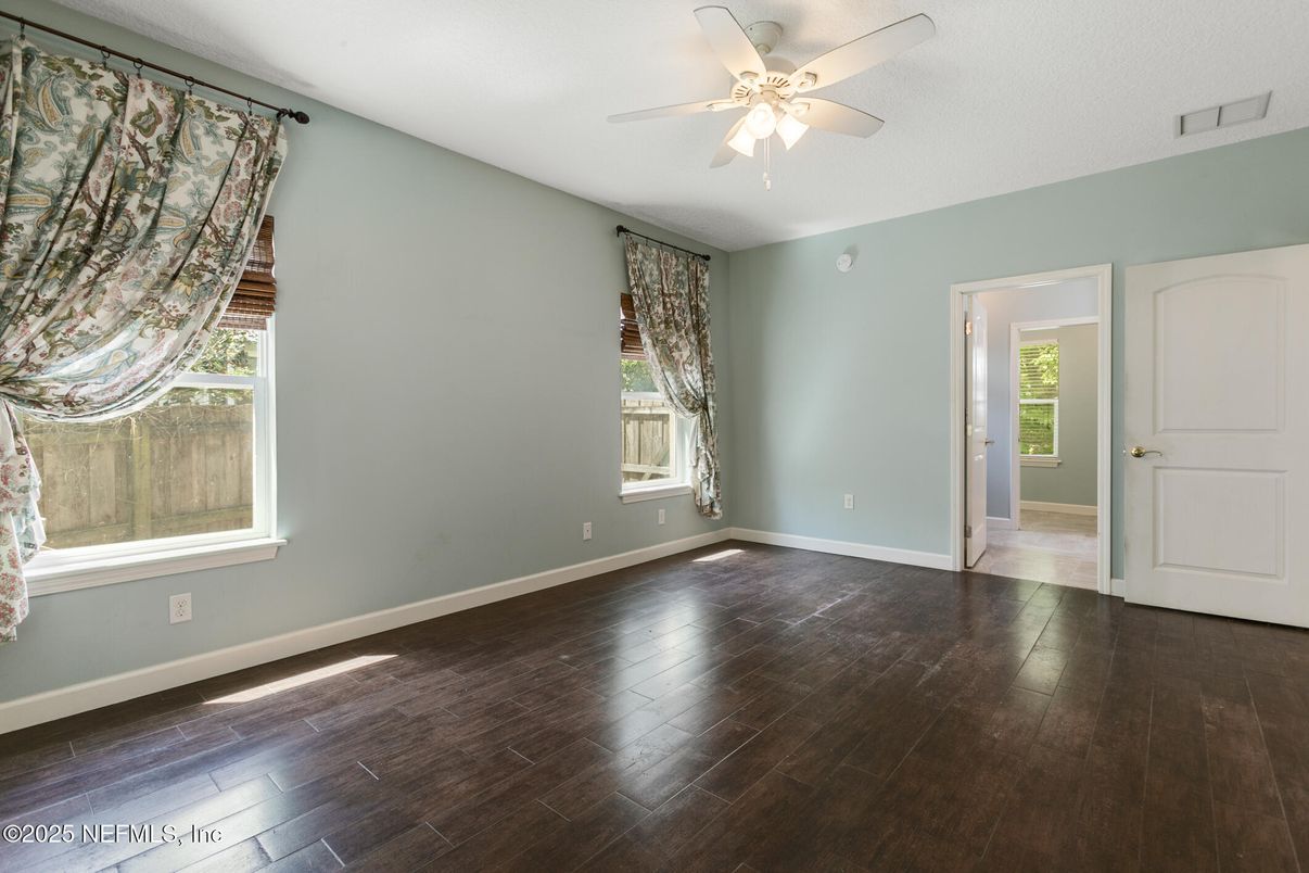 Empty room, Interior, Wood Texture Flooring