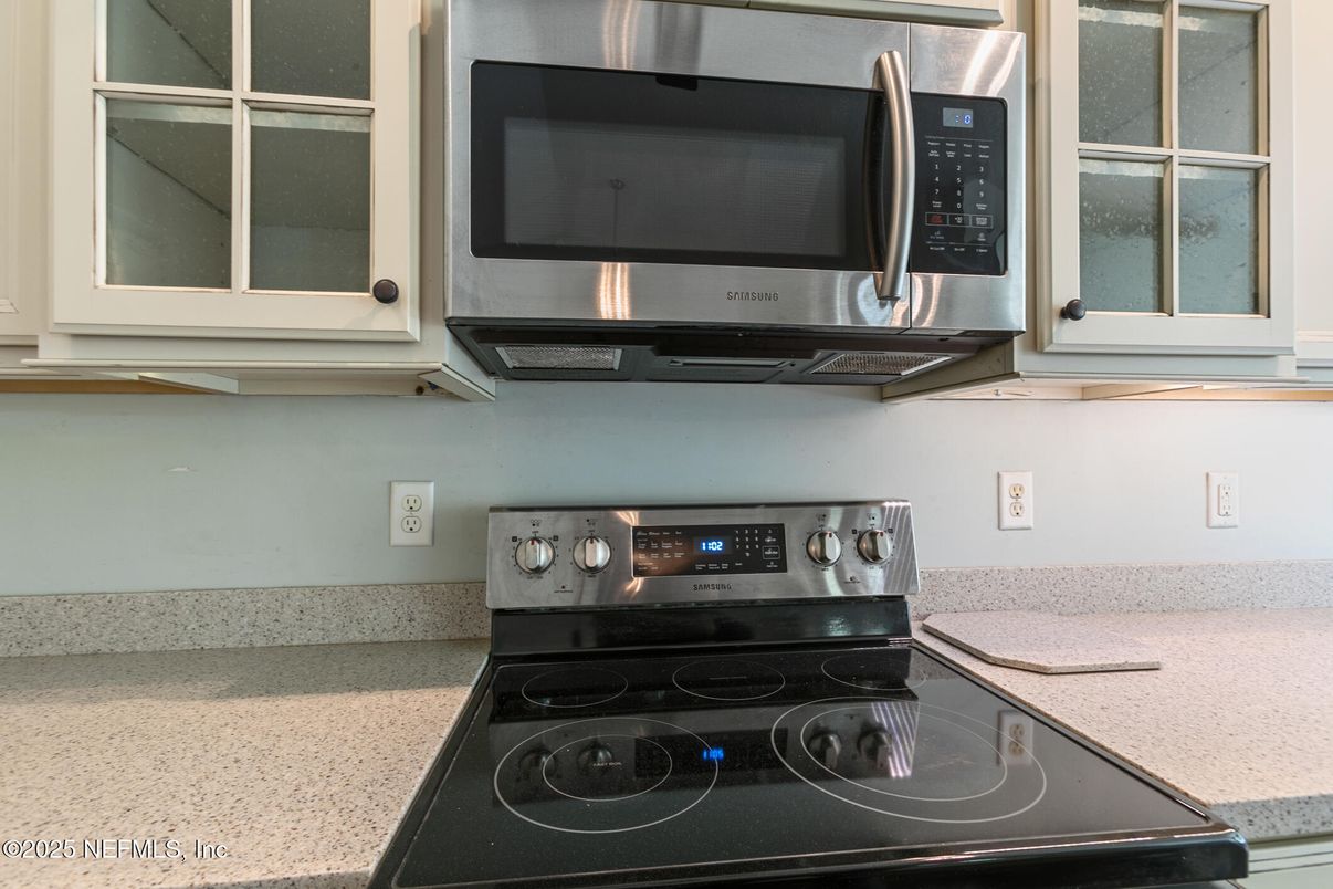 Interior, Kitchen, Stainless Steel Appliances