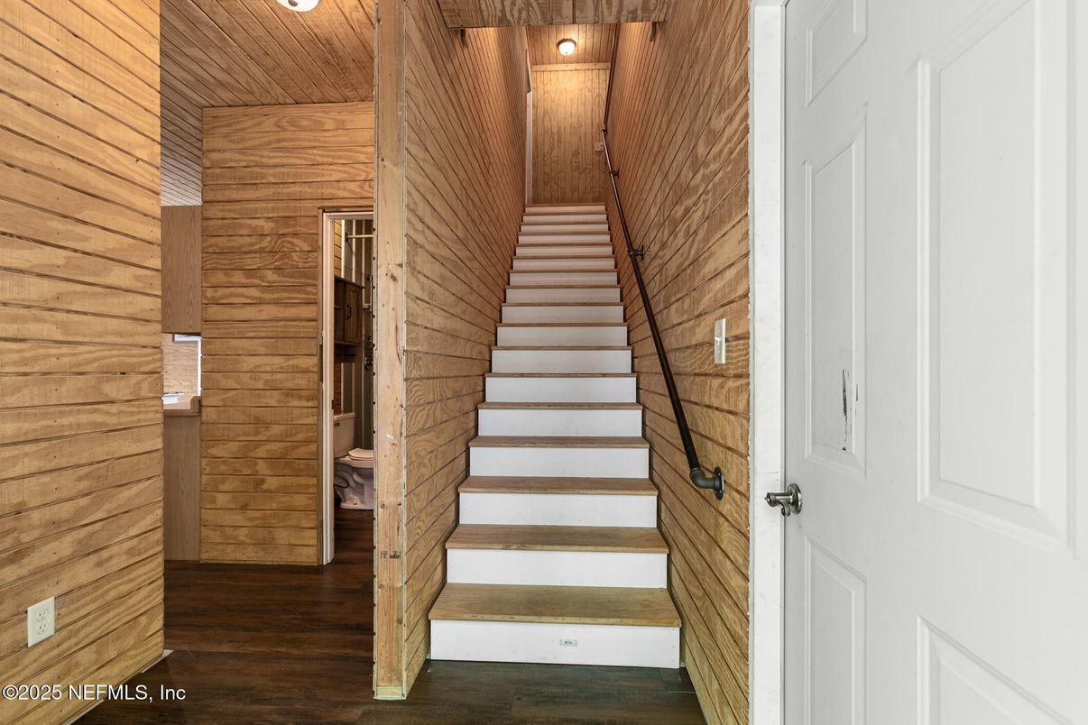 Interior, Wood Texture Flooring, Wooden Walls