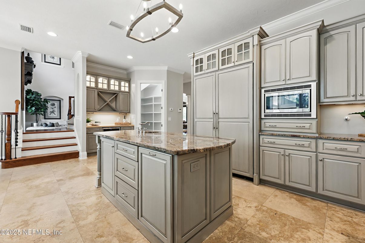 Interior, Kitchen, Pendant Lights, Recessed Lighting