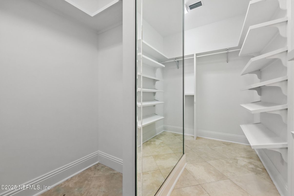 Interior, Walk-in Closets