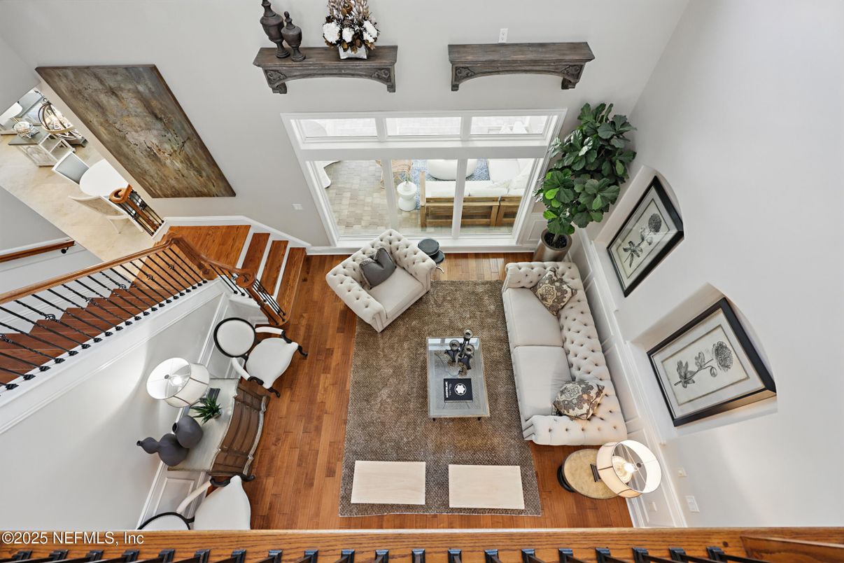 Interior, Living room