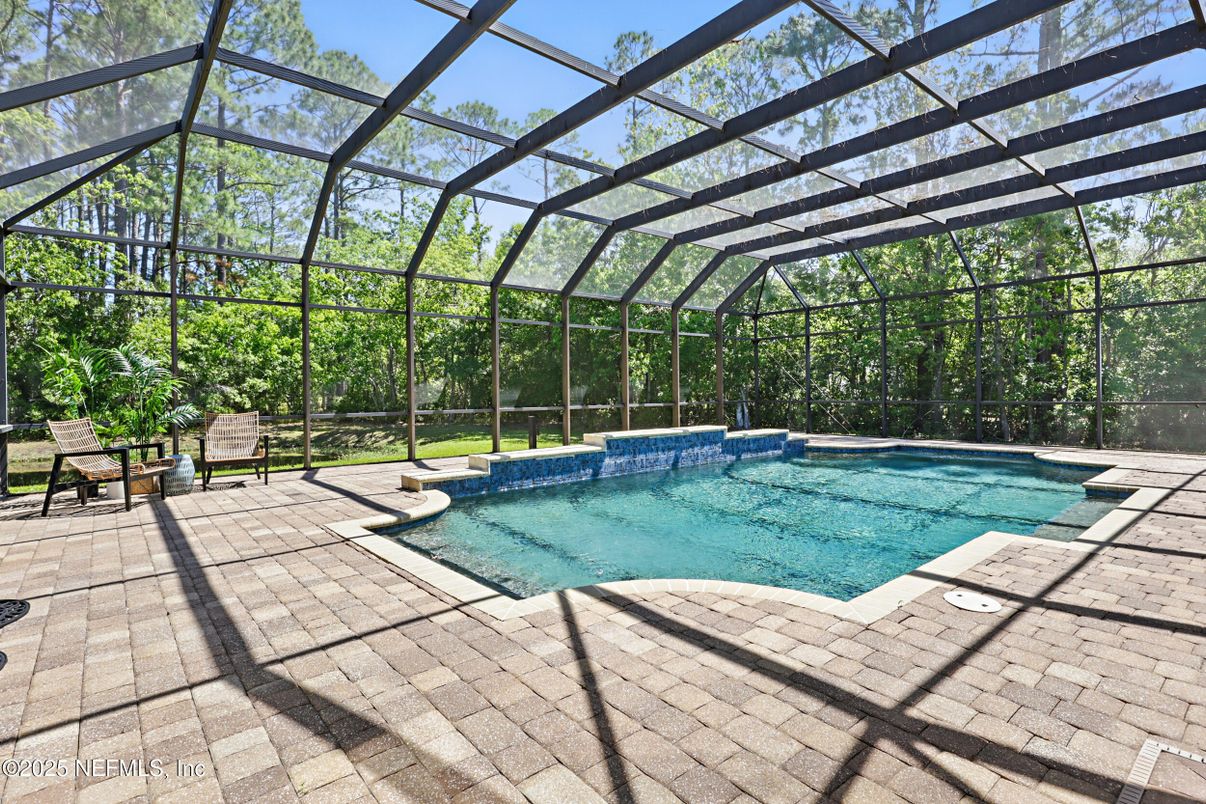 Glass Ceilings, Interior, Pool, Sun Room