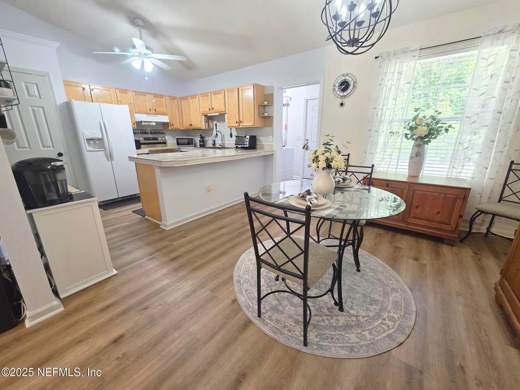 Dining room, Interior, Kitchen, Wood Texture Flooring