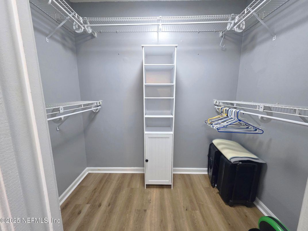 Interior, Walk-in Closets, Wood Texture Flooring