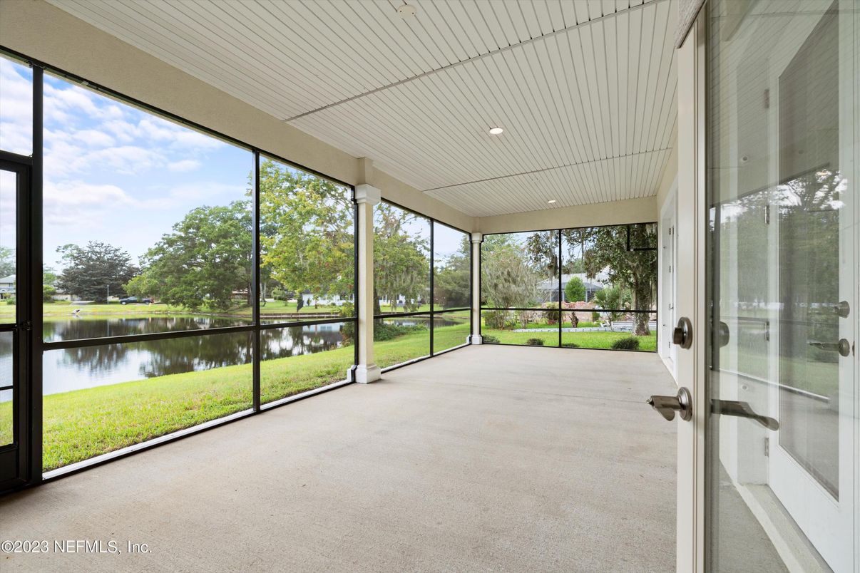 Interior, Recessed Lighting, Sun Room, Water