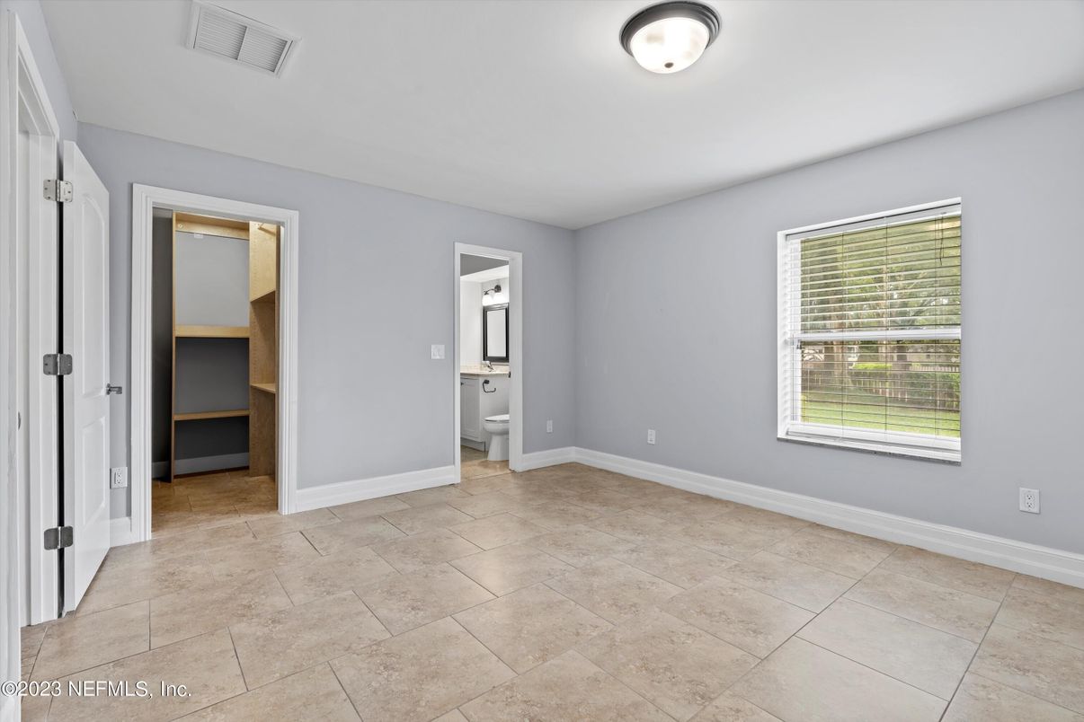 Bathroom, Empty room, Interior